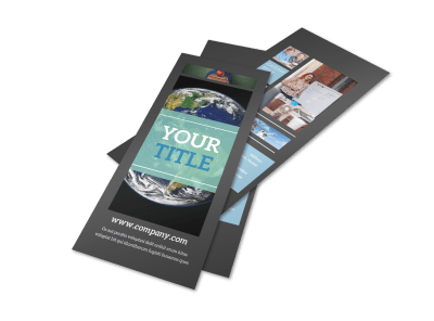 Language School Flyer Template 2