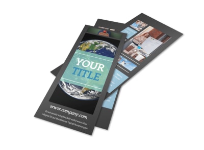 Language School Flyer Template 2 preview