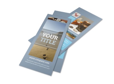 Reflexology Clinic Flyer Template 2 preview