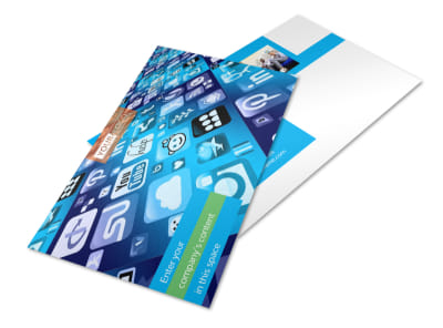 Social Media Marketing Consultants Postcard Template 2 preview