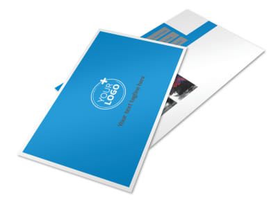 Car Wash Options Postcard Template 2 preview
