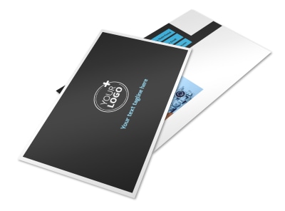 Social Media Marketing Postcard Template 2 preview