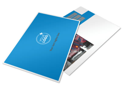 Car Wash Options Postcard Template preview
