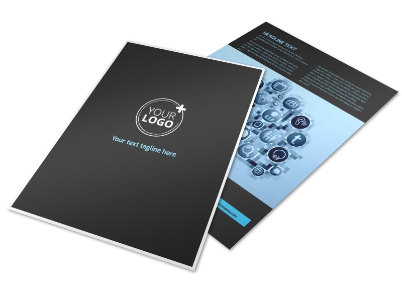social media marketing flyer template mycreativeshop marketing flyer template