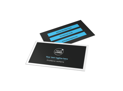 Social Media Marketing Business Card Template