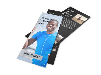 Running Clubs Flyer Template 2