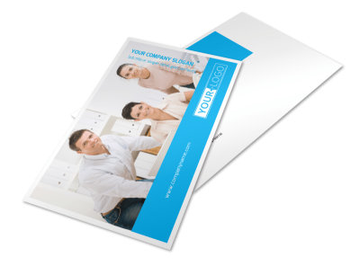 Credit Counseling Postcard Template 2 preview