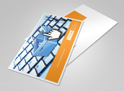 Ecommerce Business Consulting Postcard Template 2 preview