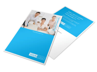 Credit Counseling Flyer Template 3 preview