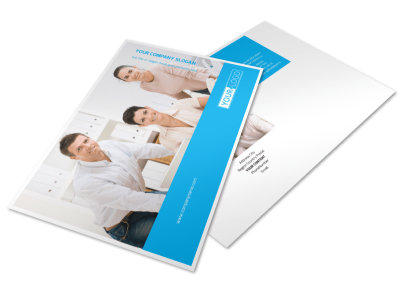 Credit Counseling Postcard Template preview