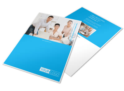Credit Counseling Flyer Template preview