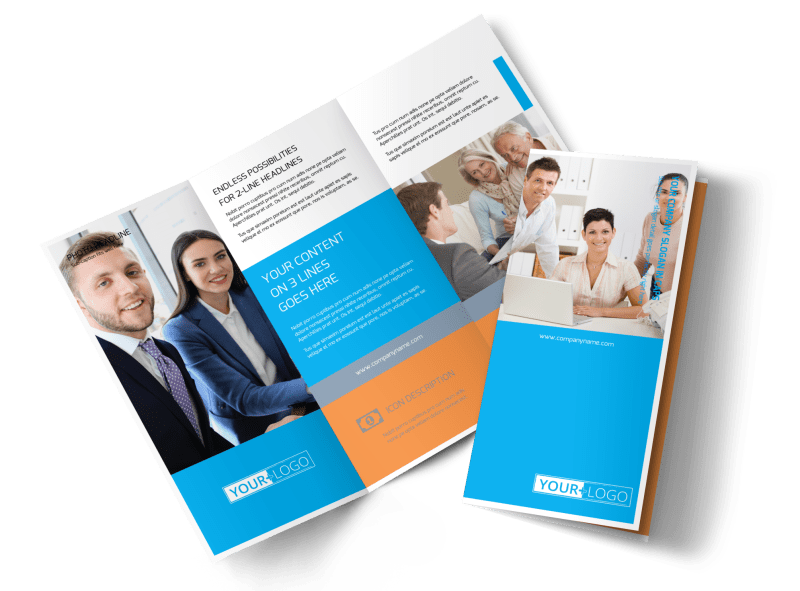 Credit Counseling Brochure Template | MyCreativeShop