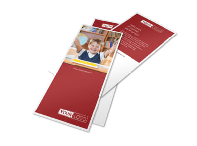 Catholic School Flyer Template 2 preview