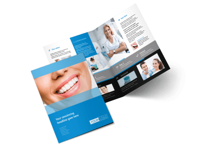 Dental Brochures Template Preview