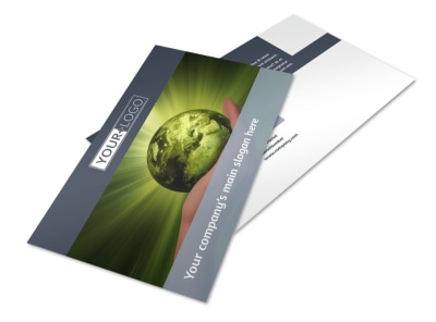 Energy Conservation Consultants Postcard Template 2 preview