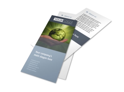 Energy Conservation Consultants Flyer Template 2 preview