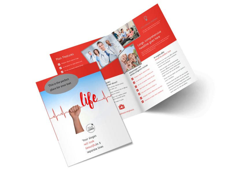 blood donation centers brochure