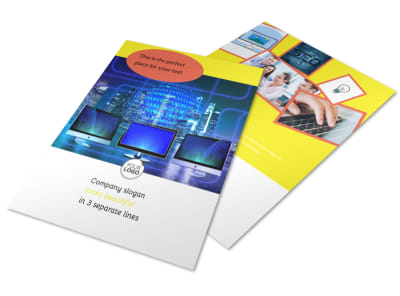fun web designers flyer template mycreativeshop