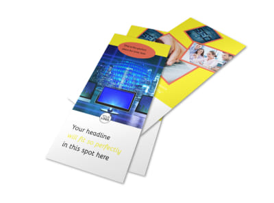 Fun Web Designers Flyer Template 2 preview