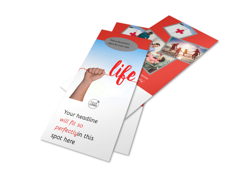 Blood Donation Centers Flyer Template Preview 1