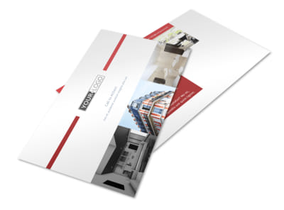 Upscale Apartments Postcard Template 2 preview