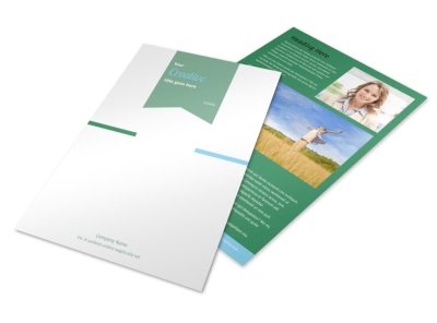 Depression Counseling Flyer Template 3 preview