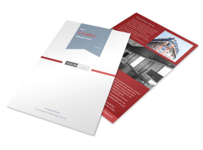Upscale Apartments Flyer Template 3 preview