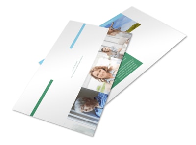 Depression Counseling Postcard Template preview