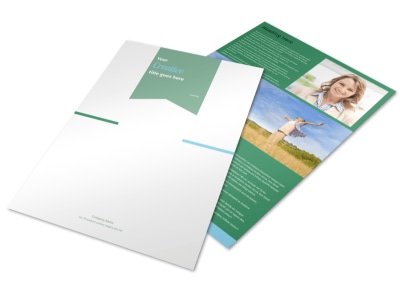 Depression Counseling Flyer Template preview