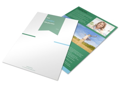 Depression Counseling Flyer Template preview