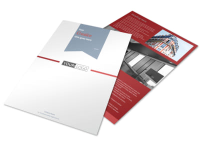 Upscale Apartments Flyer Template preview