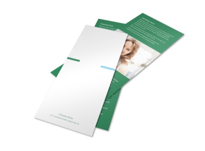 Depression Counseling Flyer Template 2 preview