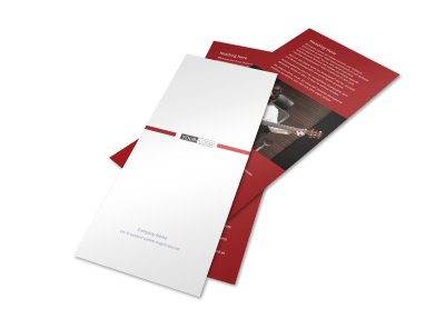 Radio/Broadcast Flyer Template 2
