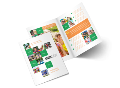 Community Non Profit Bi-Fold Brochure Template 2 preview