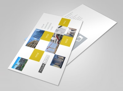 Commercial Construction Postcard Template 2 preview