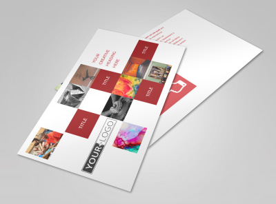 Art & Design School Postcard Template 2 preview
