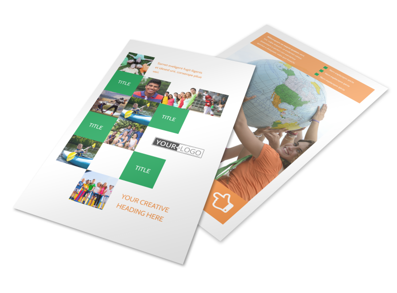 Youth & Community Groups Flyer Template Preview 1