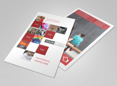 Art & Design School Flyer Template 3 preview