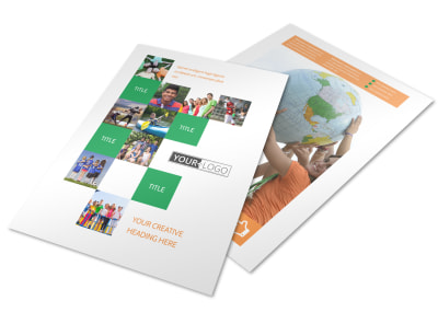 Community Non Profit Flyer Template preview