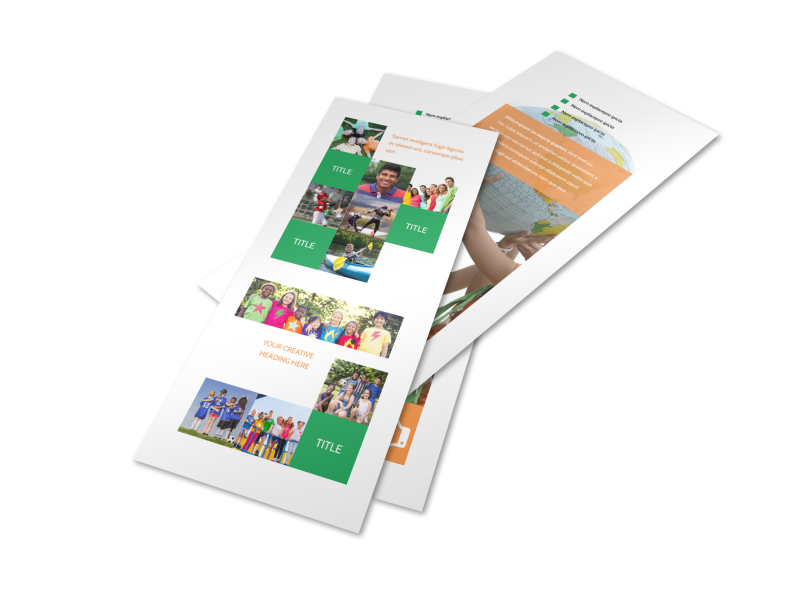 Youth & Community Groups Flyer Template Preview 1