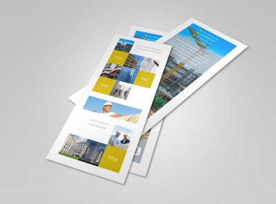 Commercial Construction Flyer Template 2 preview