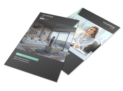Furniture Store Flyer Template 3 preview