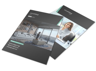Furniture Store Flyer Template preview