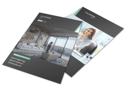 Furniture Store Flyer Template preview