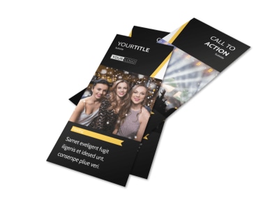 Night Club & Lounge Flyer Template 2 preview