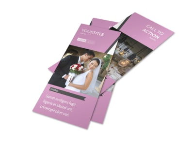 Wedding Service Venue Flyer Template 2 preview