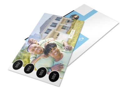 Financial Planner & Consultant Postcard Template 2 preview