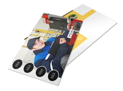 Plumbing Services Postcard Template 2 preview
