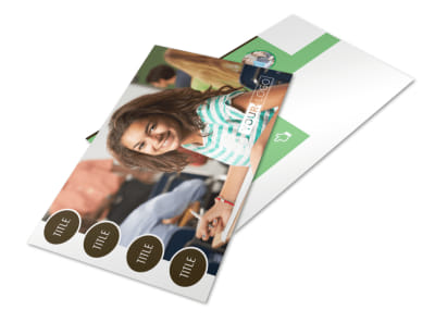 Tutoring Center Postcard Template 2 preview
