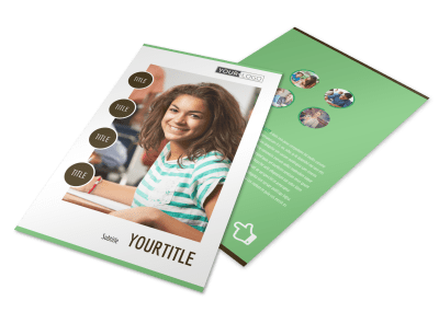 Tutoring Flyers Template Preview
